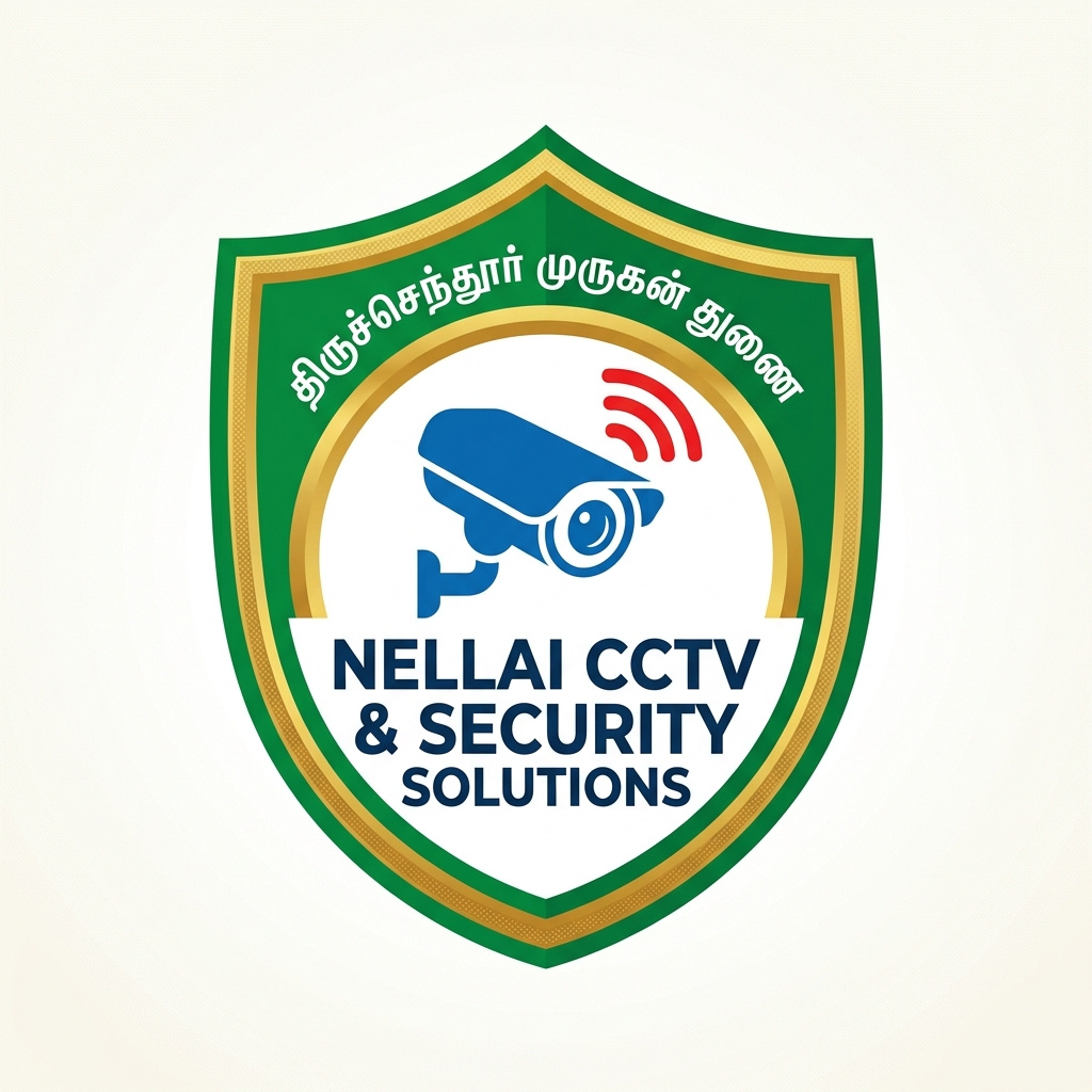 NELLAI CCTV Logo